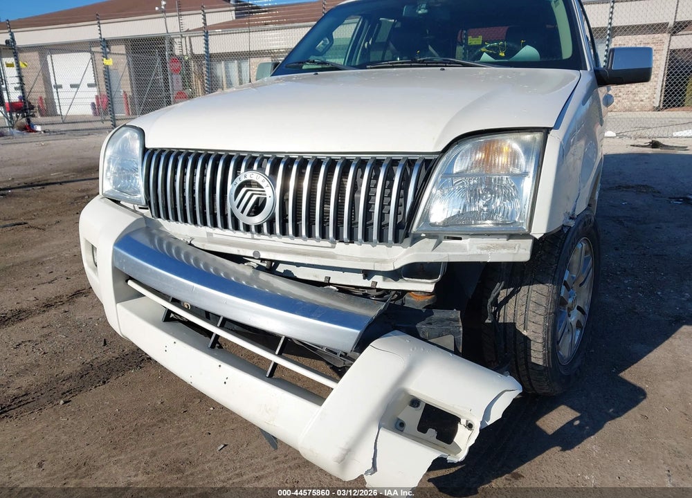 2007 MERCURY MOUNTAINEER PREMIER VIN: 4M2EU48817UJ20429