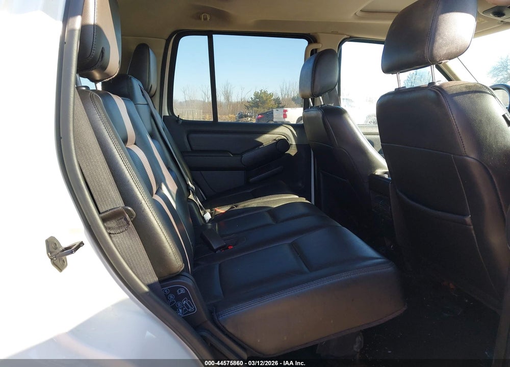 2007 MERCURY MOUNTAINEER PREMIER VIN: 4M2EU48817UJ20429