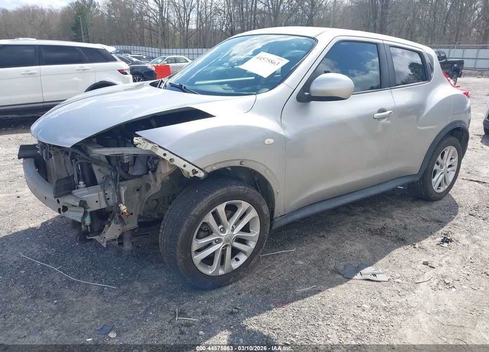 2011 NISSAN JUKE SV VIN: JN8AF5MR7BT014265