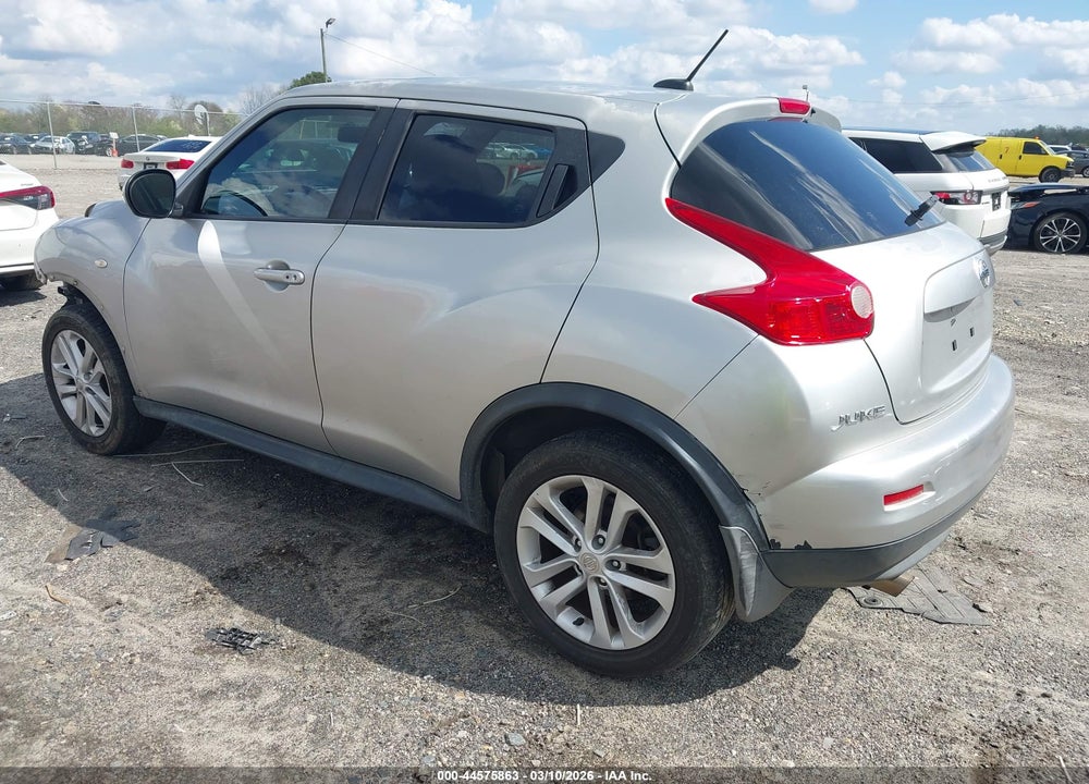 2011 NISSAN JUKE SV VIN: JN8AF5MR7BT014265