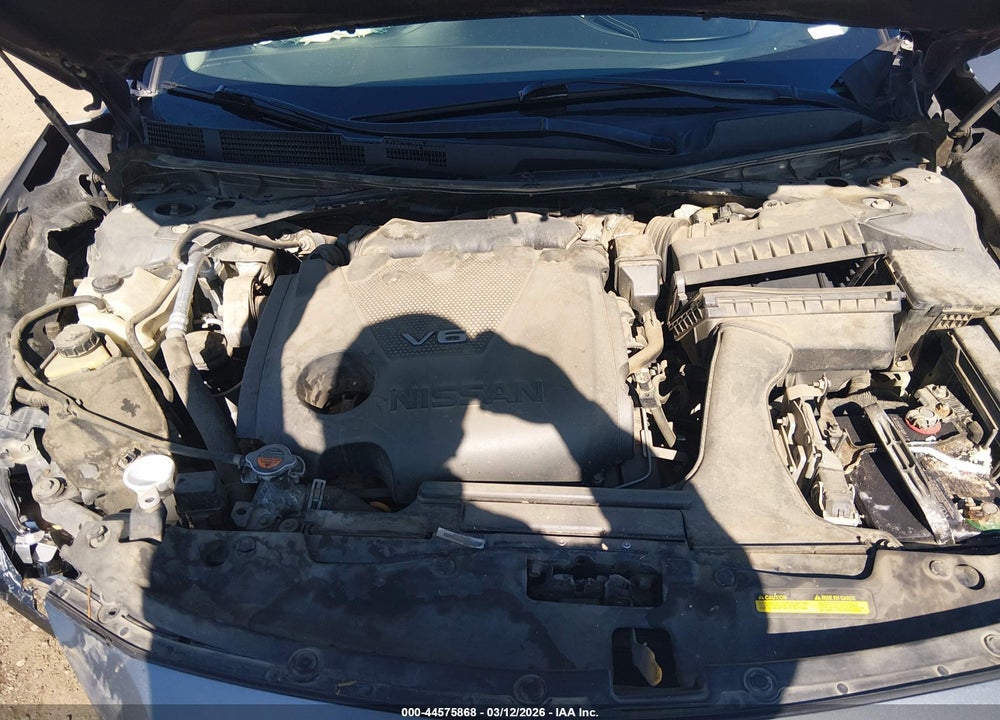 2018 NISSAN MAXIMA 3.5 SV VIN: 1N4AA6AP3JC381137
