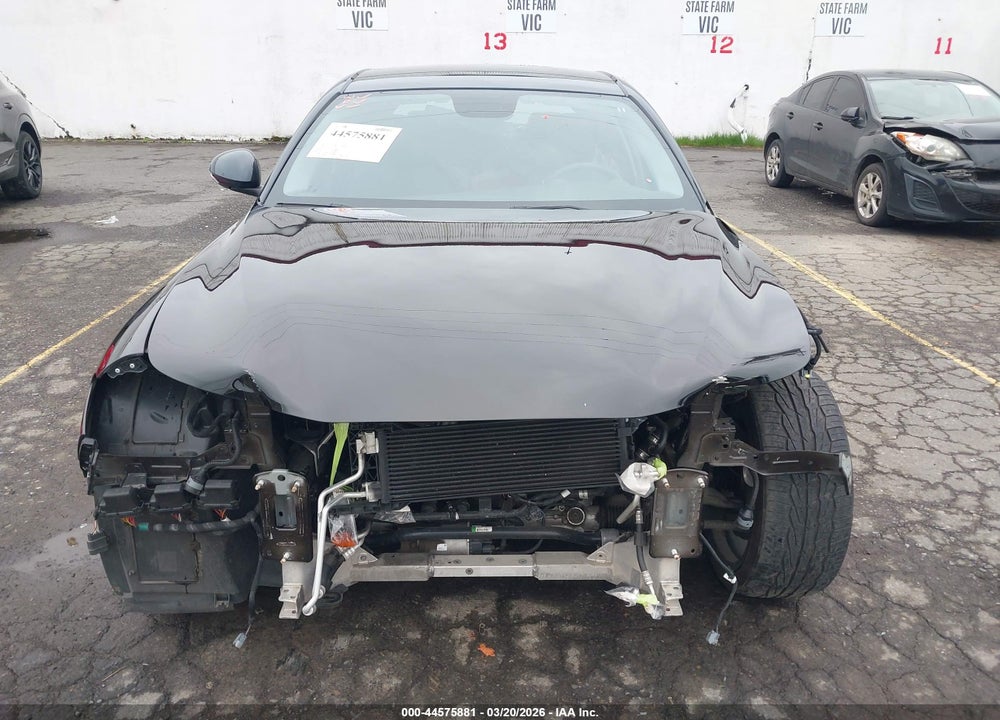 2019 ALFA ROMEO GIULIA AWD VIN: ZARFANAN1K7597996
