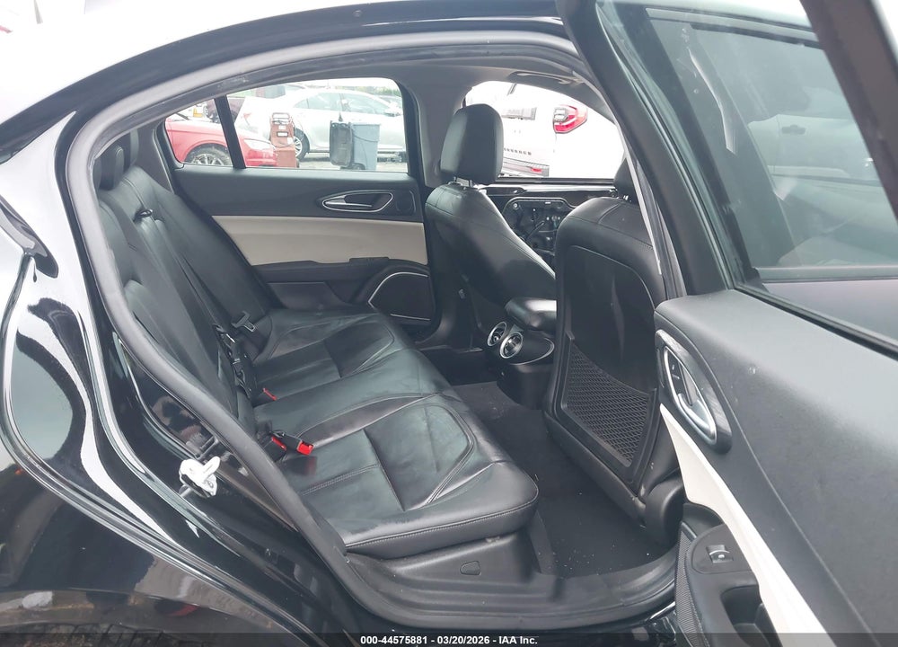 2019 ALFA ROMEO GIULIA AWD VIN: ZARFANAN1K7597996
