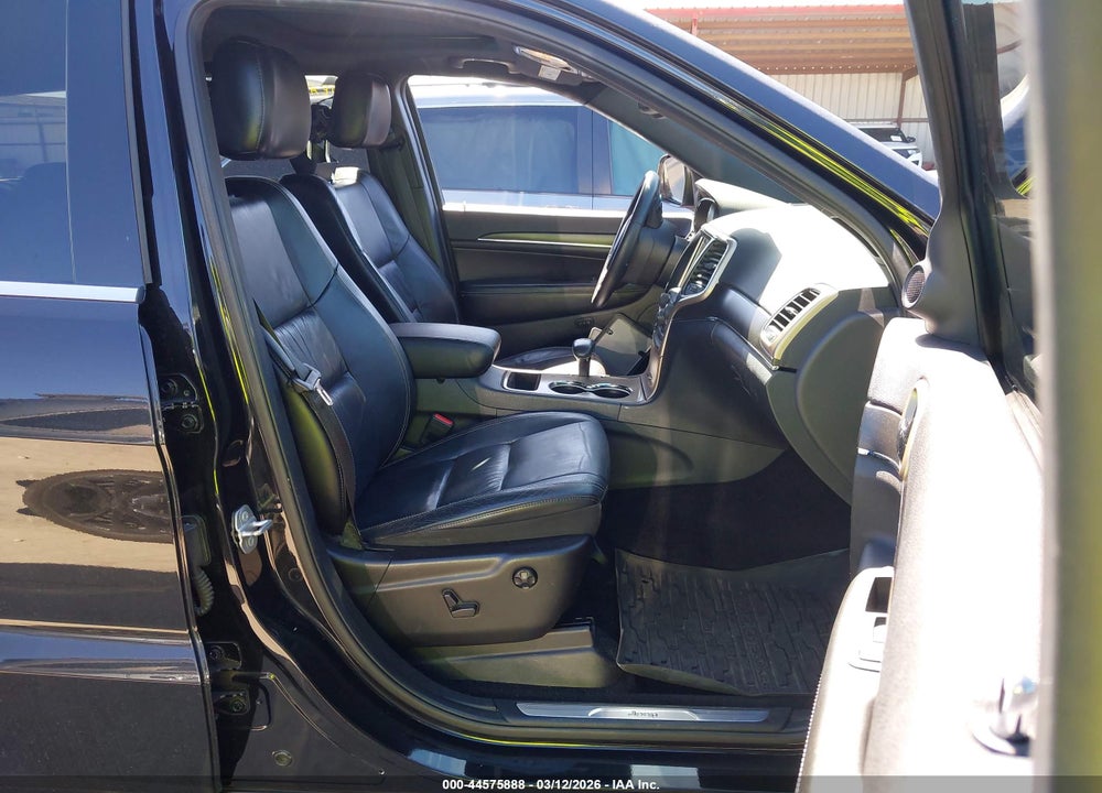 2015 JEEP GRAND CHEROKEE LIMITED VIN: 1C4RJEBG0FC137376