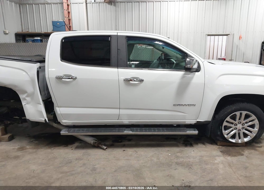 2015 GMC CANYON SLT VIN: 1GTG6CE39F1167199