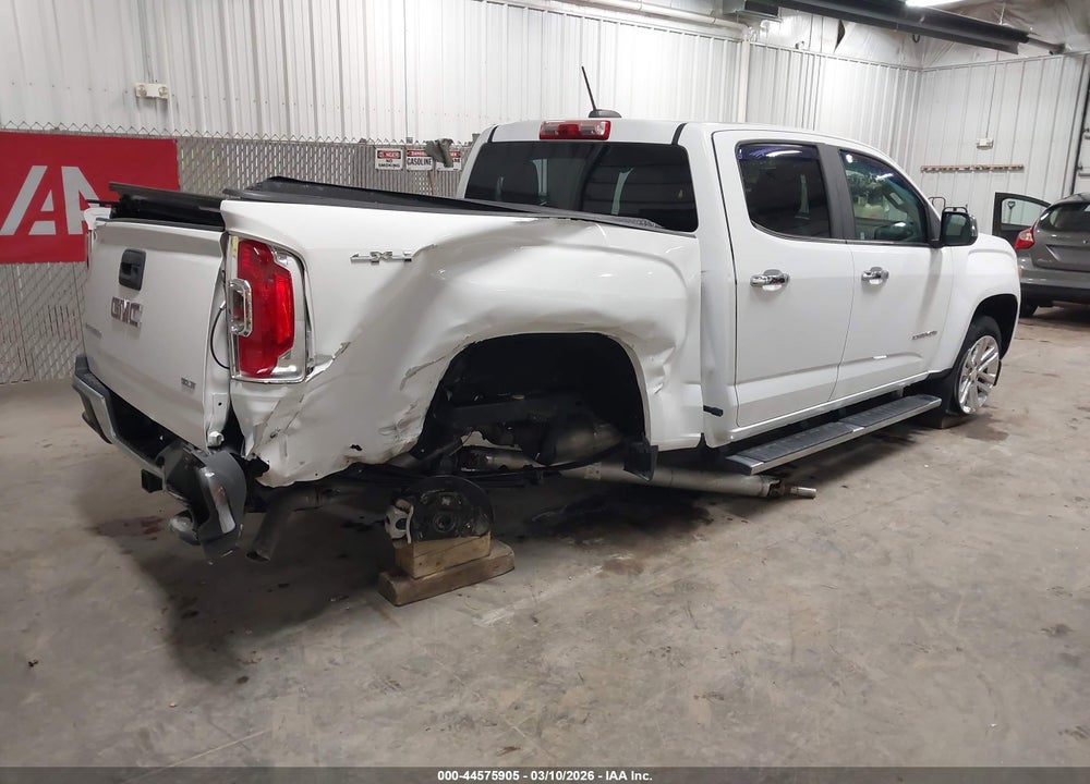 2015 GMC CANYON SLT VIN: 1GTG6CE39F1167199