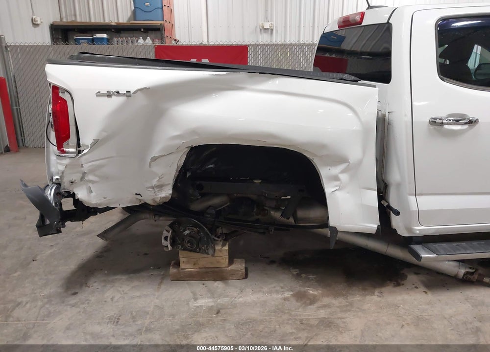 2015 GMC CANYON SLT VIN: 1GTG6CE39F1167199