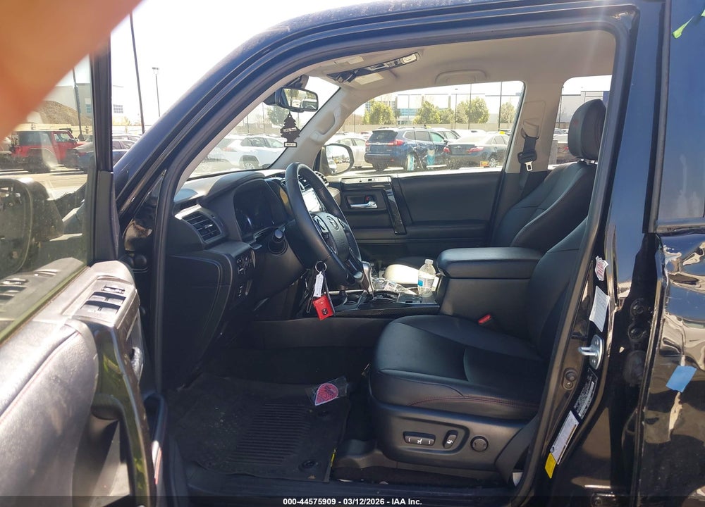 2020 TOYOTA 4RUNNER TRD OFF ROAD PREMIUM VIN: JTEBU5JR9L5740589