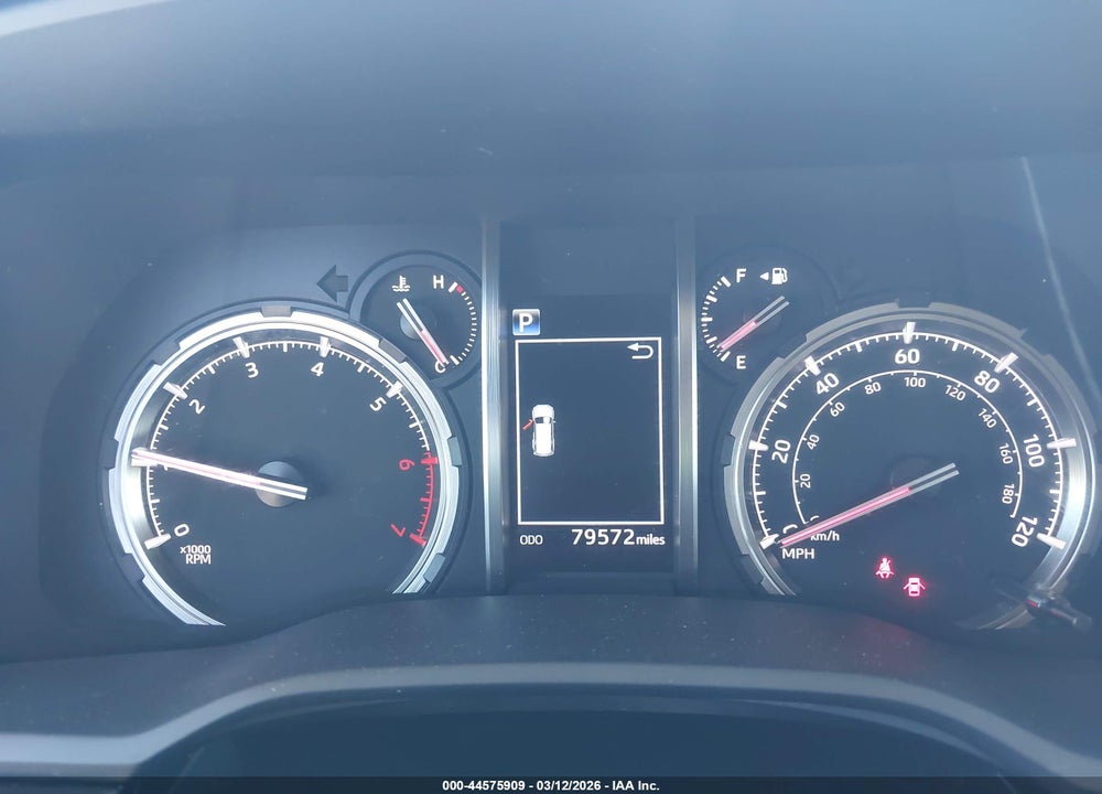 2020 TOYOTA 4RUNNER TRD OFF ROAD PREMIUM VIN: JTEBU5JR9L5740589