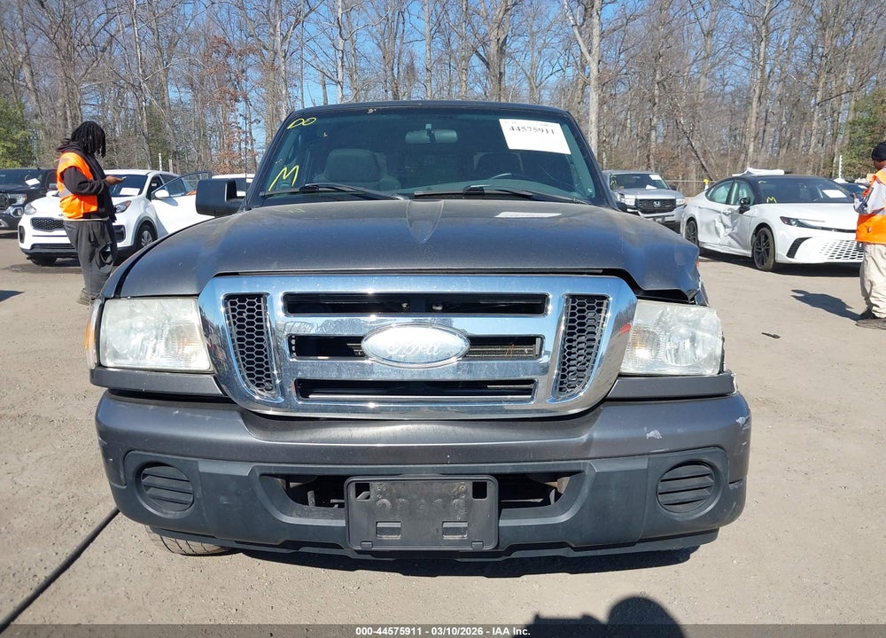 2009 FORD RANGER SPORT/XLT VIN: 1FTYR44E59PA08654