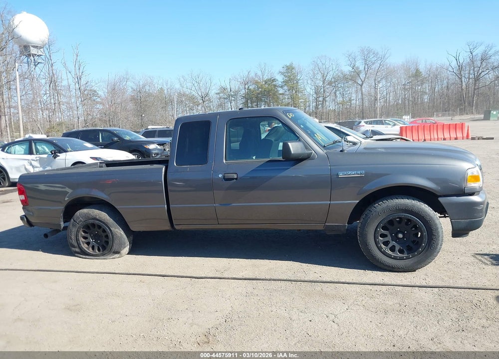 2009 FORD RANGER SPORT/XLT VIN: 1FTYR44E59PA08654