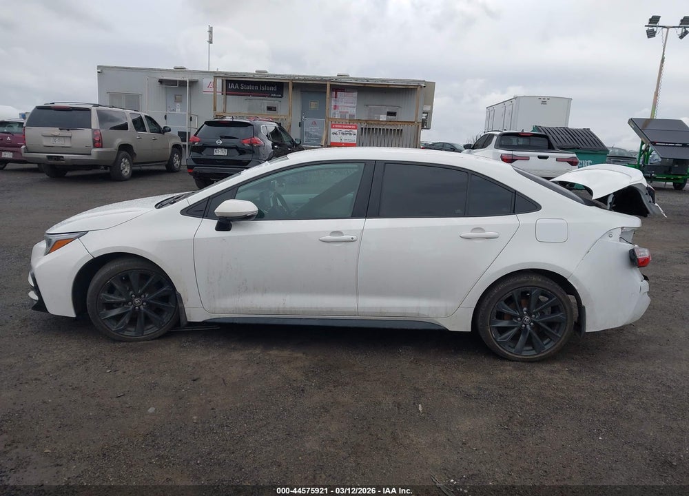 2023 TOYOTA COROLLA SE VIN: 5YFS4MCE1PP165132