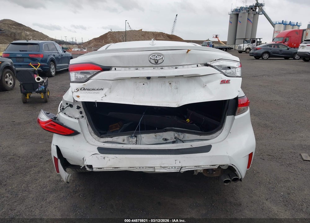 2023 TOYOTA COROLLA SE VIN: 5YFS4MCE1PP165132