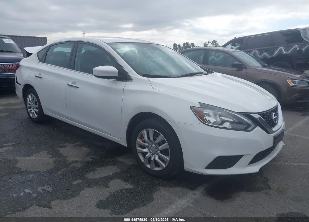 2018 NISSAN SENTRA S VIN: 3N1AB7AP1JY269282