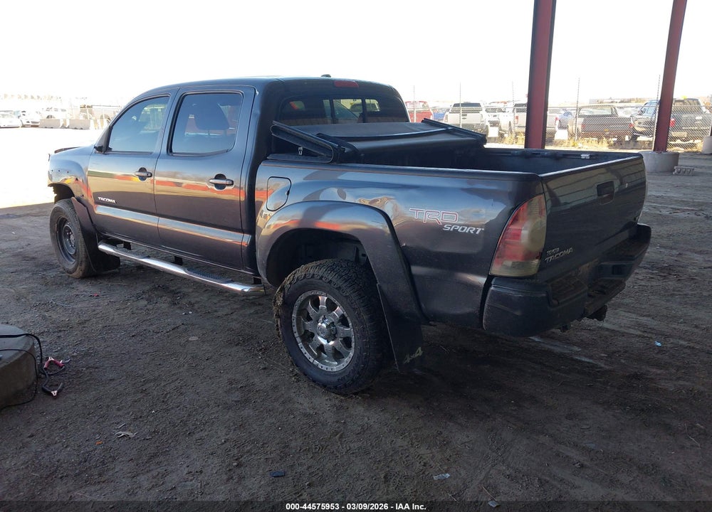 2011 TOYOTA TACOMA BASE V6 VIN: 3TMLU4EN2BM080866