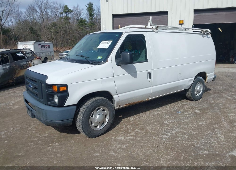2014 FORD E-250 COMMERCIAL VIN: 1FTNE2EL7EDA12345