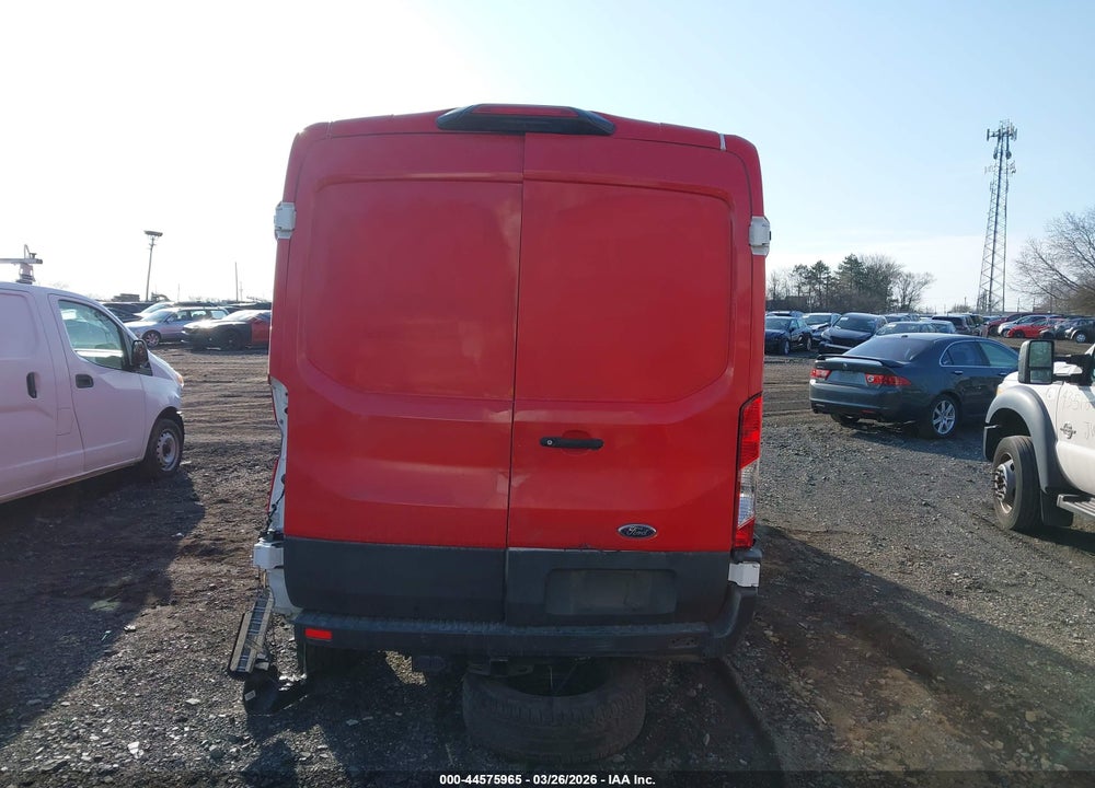 2023 FORD TRANSIT-250 VIN: 1FTBR1C86PKB29400