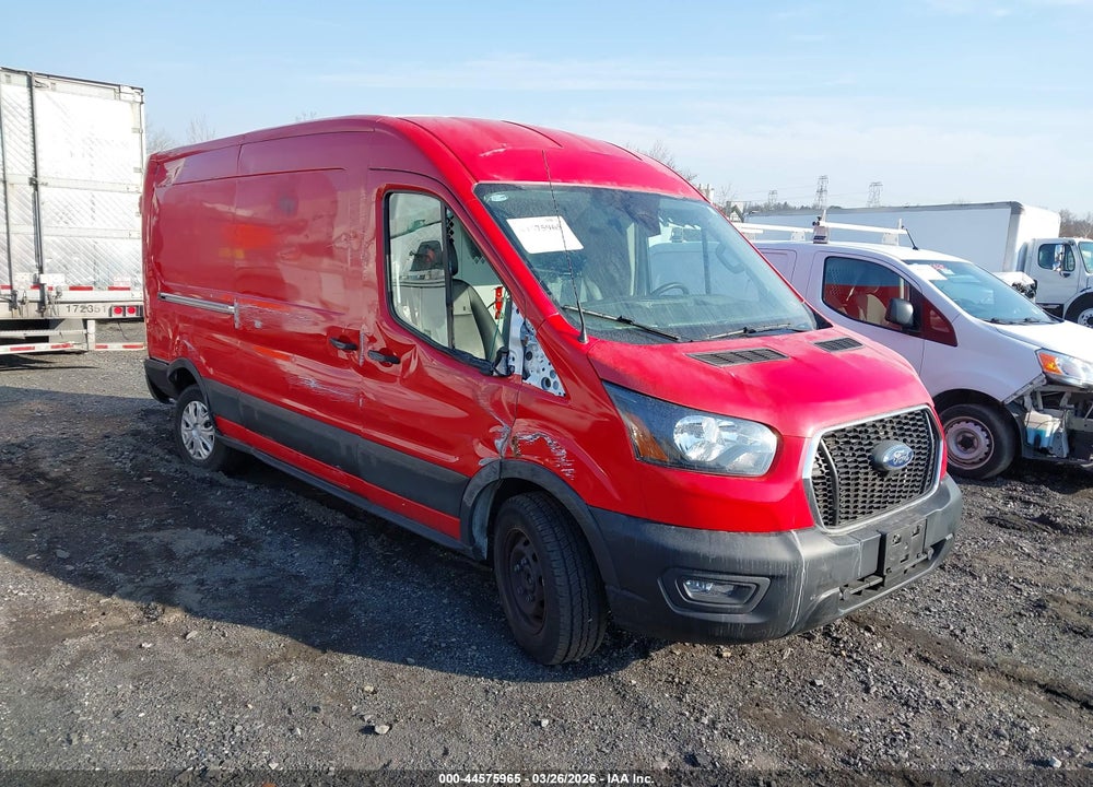 2023 FORD TRANSIT-250 VIN: 1FTBR1C86PKB29400
