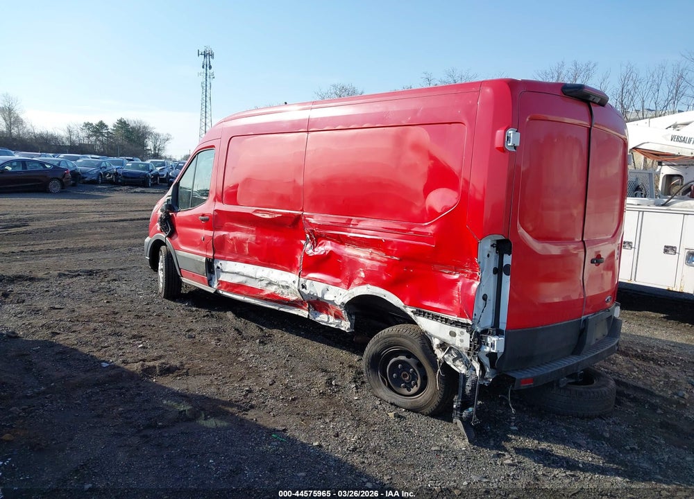 2023 FORD TRANSIT-250 VIN: 1FTBR1C86PKB29400