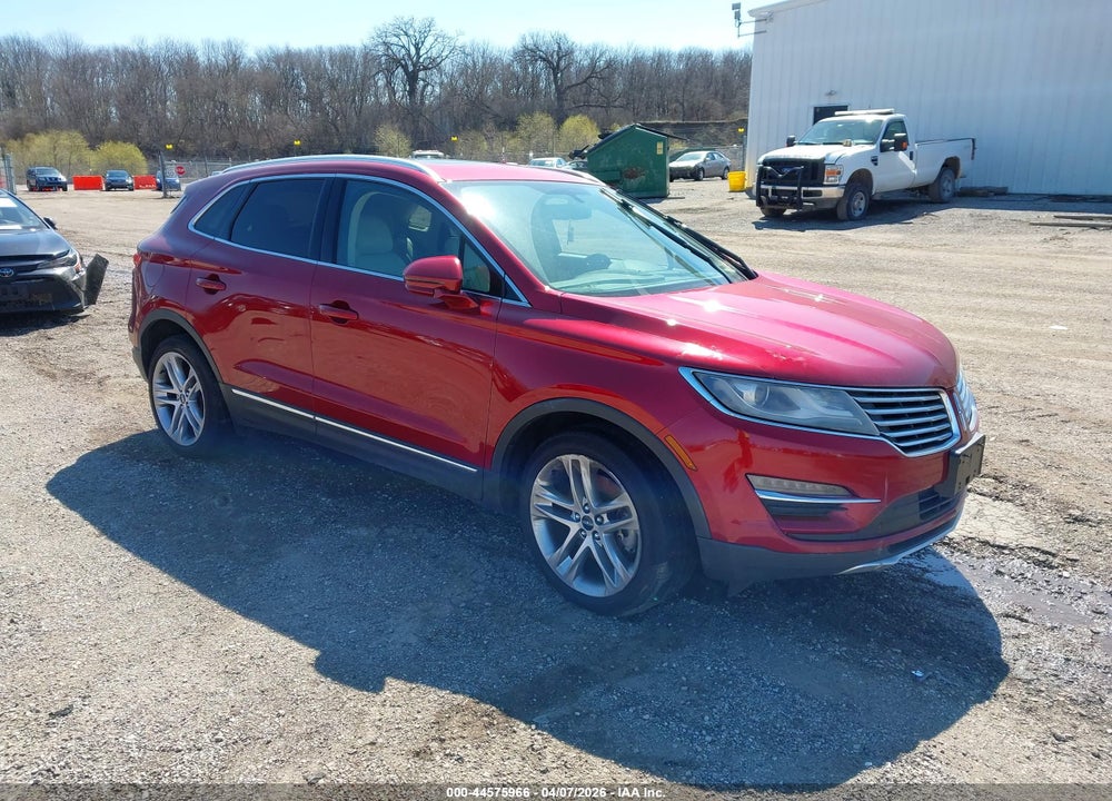 2015 LINCOLN MKC VIN: 5LMTJ2AH8FUJ33156