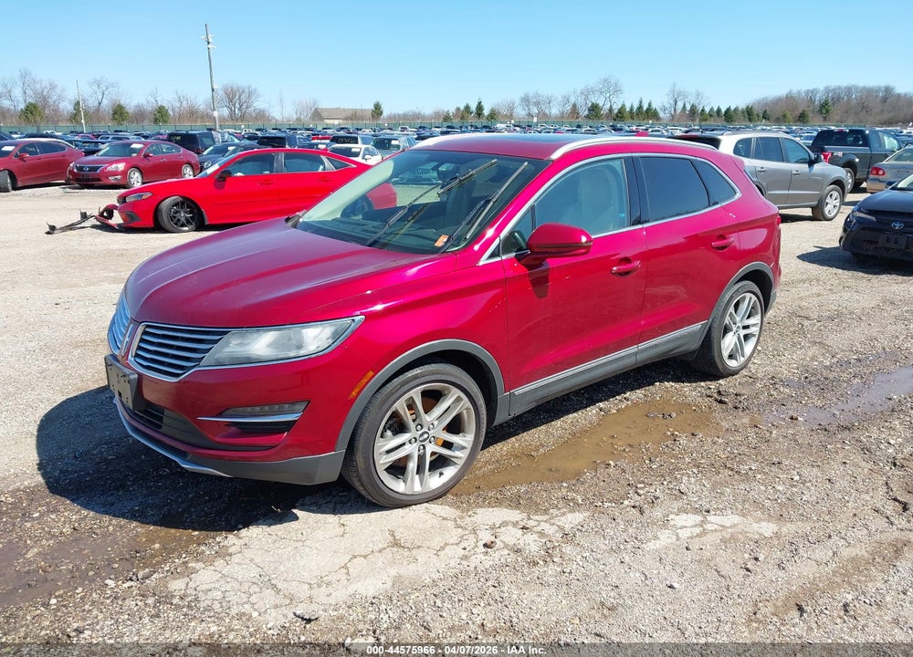 2015 LINCOLN MKC VIN: 5LMTJ2AH8FUJ33156