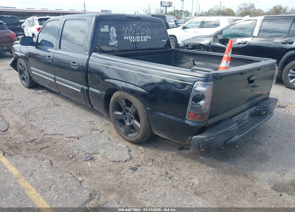 2006 CHEVROLET SILVERADO 1500 LT1 VIN: 2GCEC13T161155131