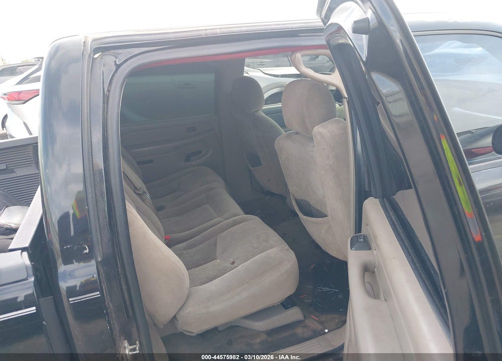 2006 CHEVROLET SILVERADO 1500 LT1 VIN: 2GCEC13T161155131