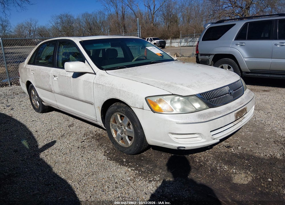 2002 TOYOTA AVALON XL VIN: 4T1BF28B52U203661