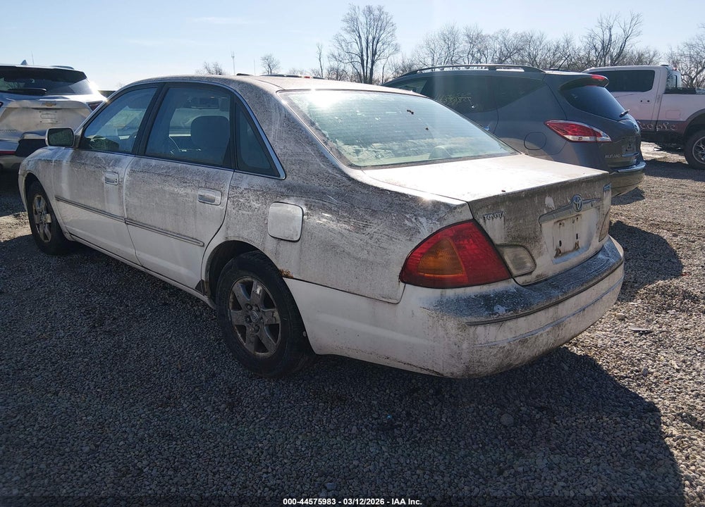 2002 TOYOTA AVALON XL VIN: 4T1BF28B52U203661