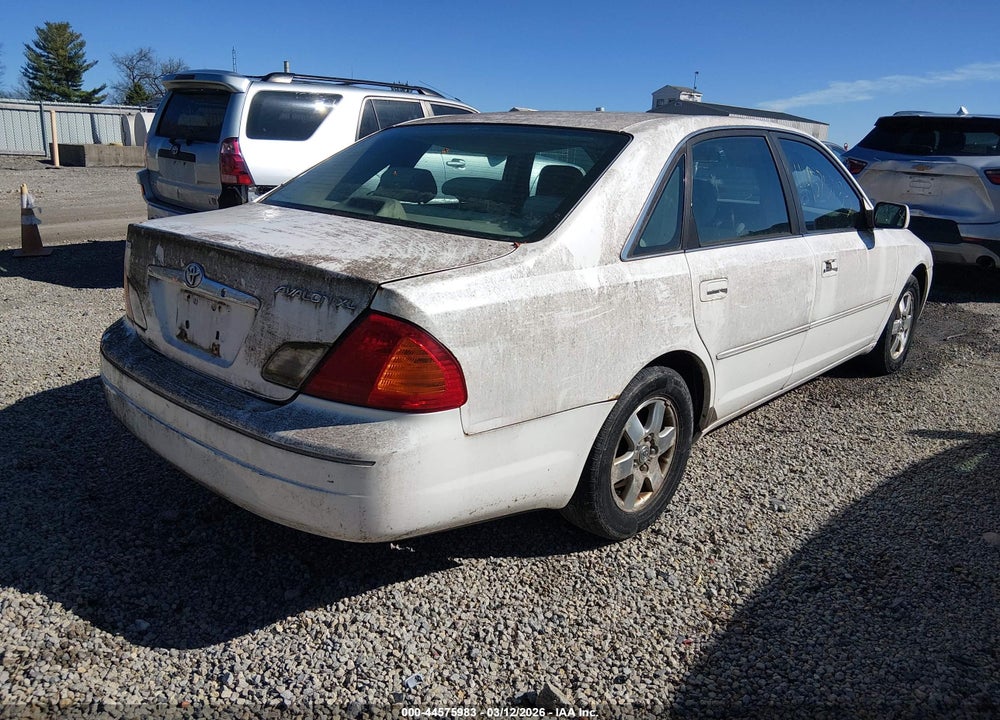 2002 TOYOTA AVALON XL VIN: 4T1BF28B52U203661