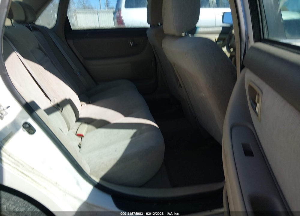 2002 TOYOTA AVALON XL VIN: 4T1BF28B52U203661