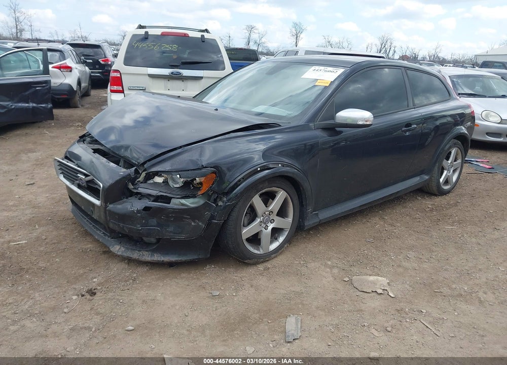 2008 VOLVO C30 T5 R-DESIGN/T5 VERSION 1.0/T5 VERSION 2.0 VIN: YV1MK672182080800