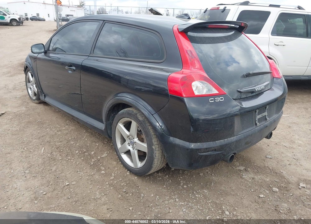 2008 VOLVO C30 T5 R-DESIGN/T5 VERSION 1.0/T5 VERSION 2.0 VIN: YV1MK672182080800