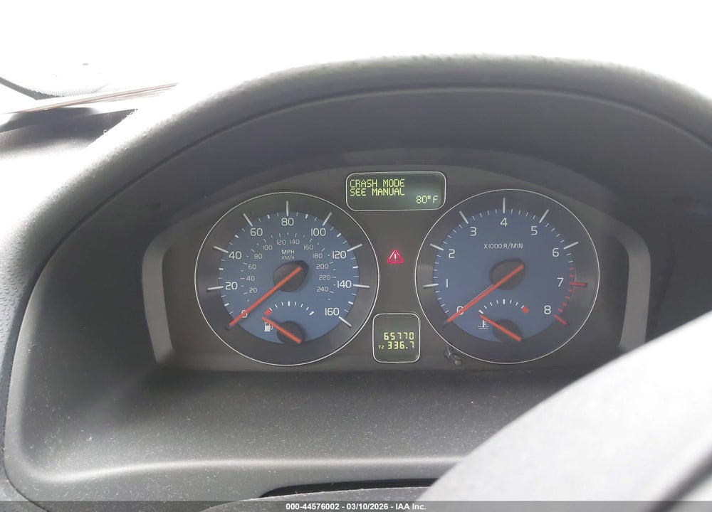 2008 VOLVO C30 T5 R-DESIGN/T5 VERSION 1.0/T5 VERSION 2.0 VIN: YV1MK672182080800