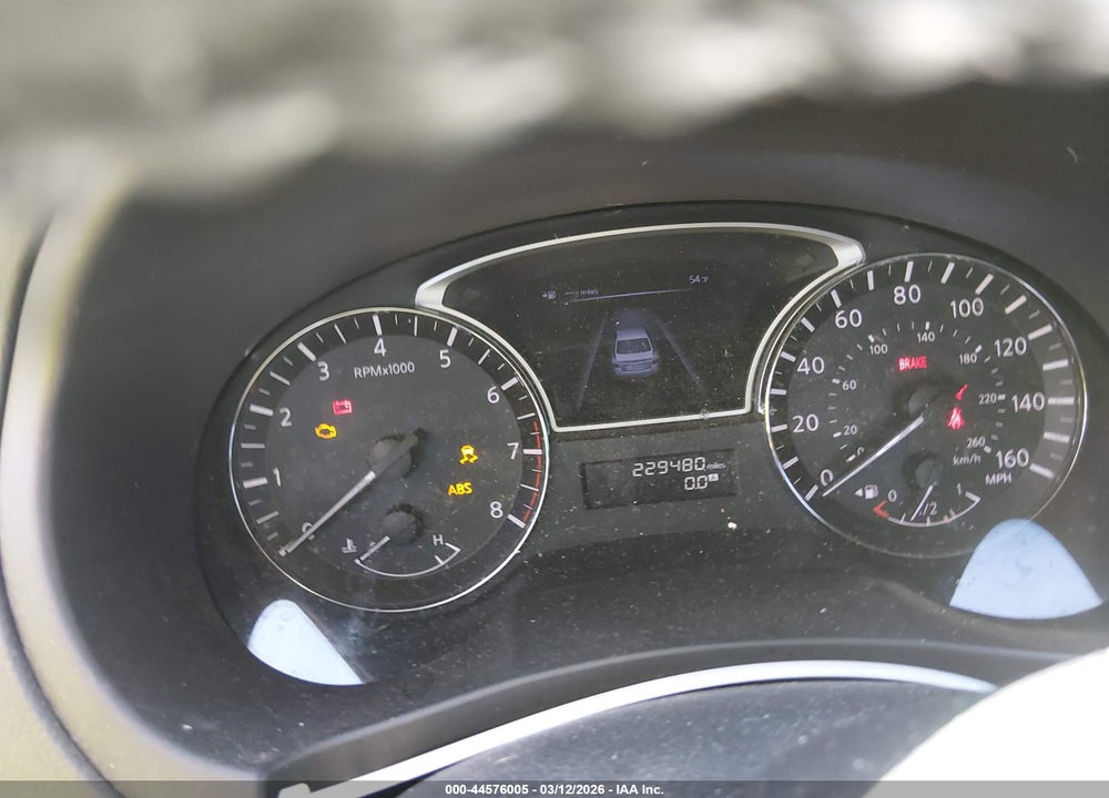 2013 NISSAN ALTIMA 2.5 SL VIN: 1N4AL3AP2DN523513