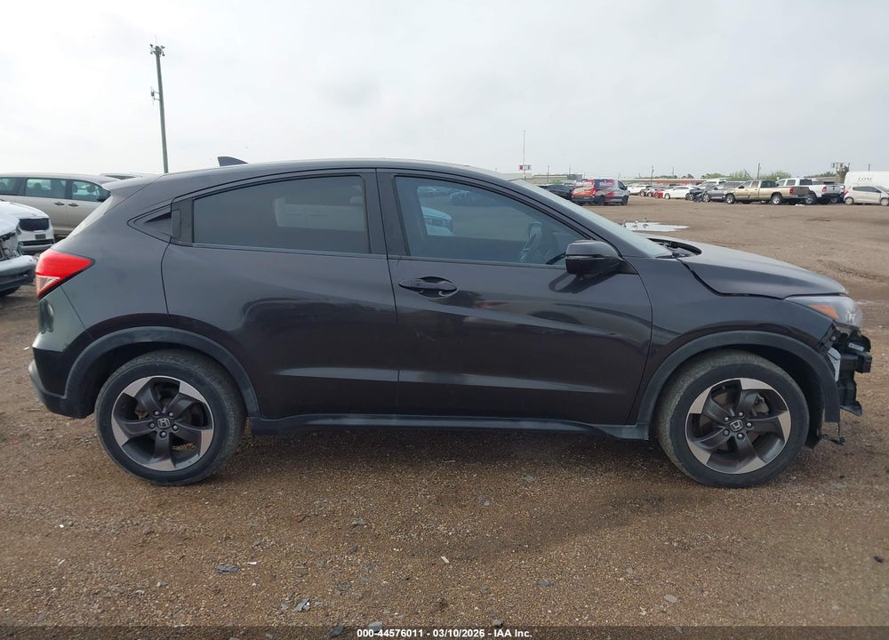 2018 HONDA HR-V EX VIN: 3CZRU5H57JG704325