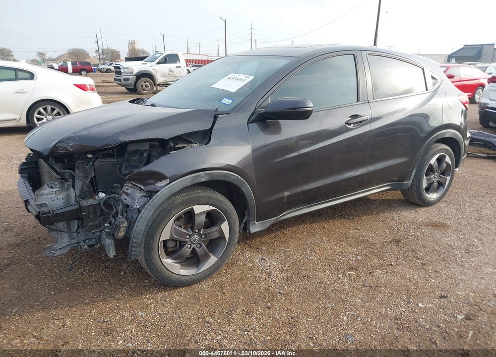 2018 HONDA HR-V EX VIN: 3CZRU5H57JG704325