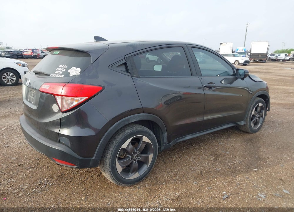 2018 HONDA HR-V EX VIN: 3CZRU5H57JG704325