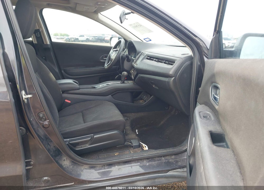 2018 HONDA HR-V EX VIN: 3CZRU5H57JG704325