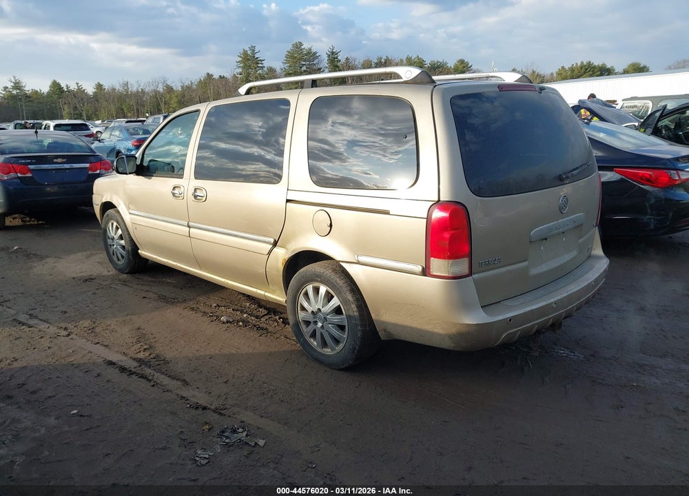 2005 BUICK TERRAZA CXL VIN: 5GADX33L65D227425