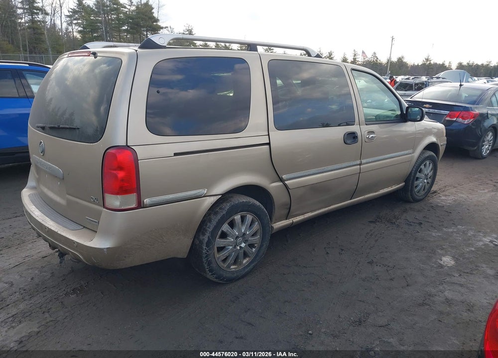 2005 BUICK TERRAZA CXL VIN: 5GADX33L65D227425