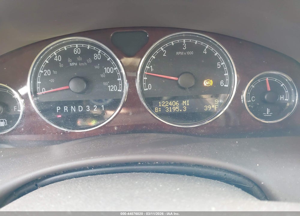 2005 BUICK TERRAZA CXL VIN: 5GADX33L65D227425