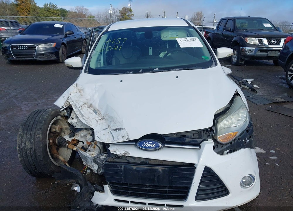 2012 FORD FOCUS SEL VIN: 1FAHP3H2XCL179498