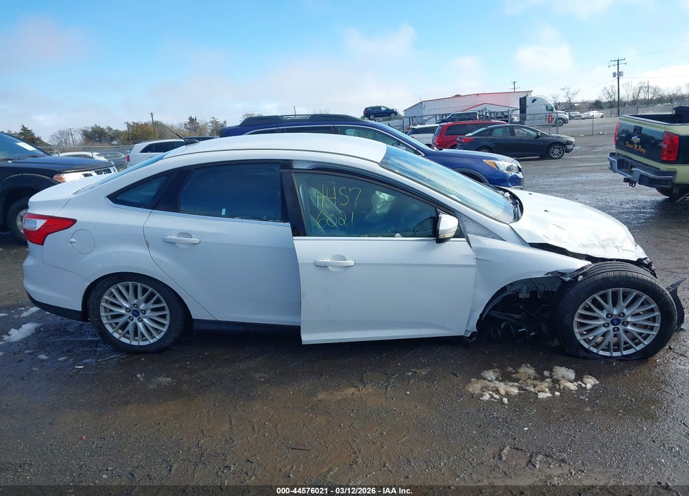 2012 FORD FOCUS SEL VIN: 1FAHP3H2XCL179498