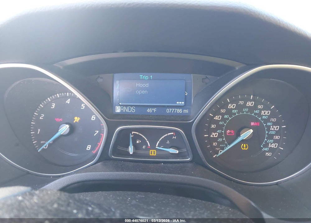 2012 FORD FOCUS SEL VIN: 1FAHP3H2XCL179498