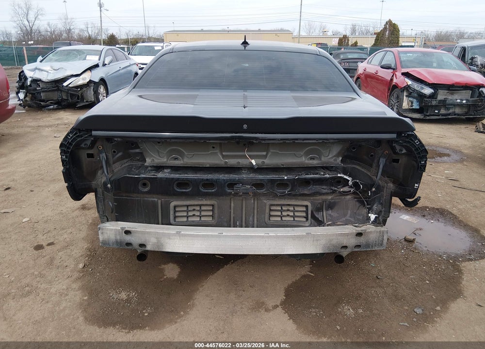 2017 DODGE CHALLENGER SXT VIN: 2C3CDZAG2HH555366