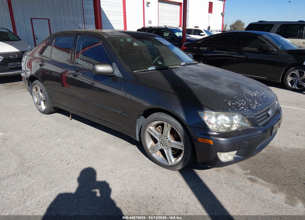 2003 LEXUS IS 300 VIN: JTHBD192730064966