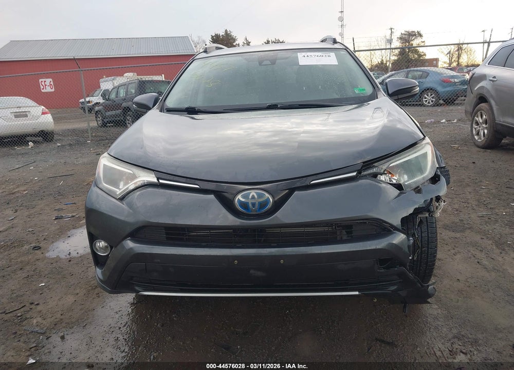 2017 TOYOTA RAV4 HYBRID XLE VIN: JTMRJREV9HD098236