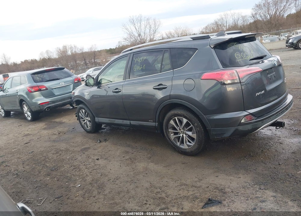 2017 TOYOTA RAV4 HYBRID XLE VIN: JTMRJREV9HD098236