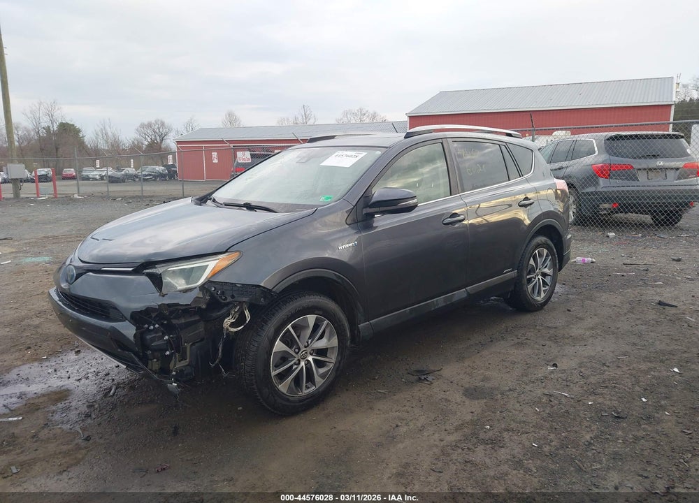 2017 TOYOTA RAV4 HYBRID XLE VIN: JTMRJREV9HD098236